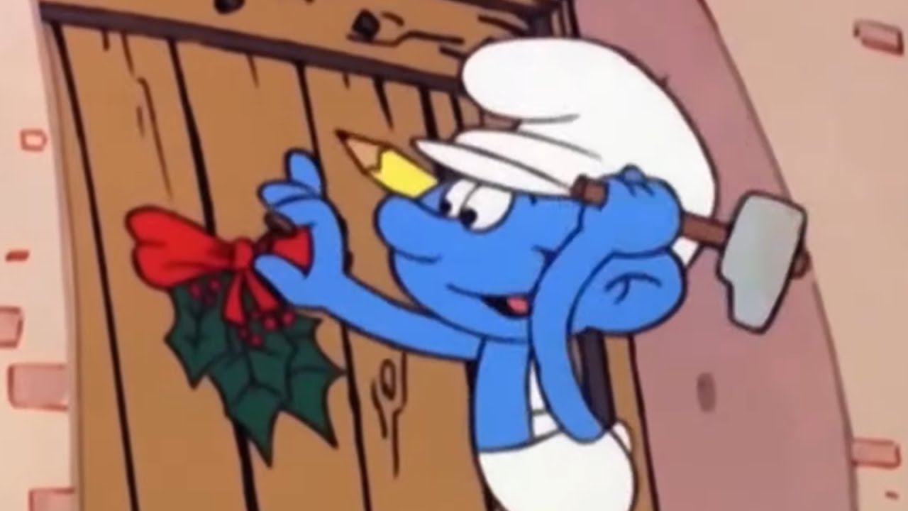 Fröhliche Weihnachten mit den Schlümpfen: Unterhaltsame Zusammenstellung für Kinder!