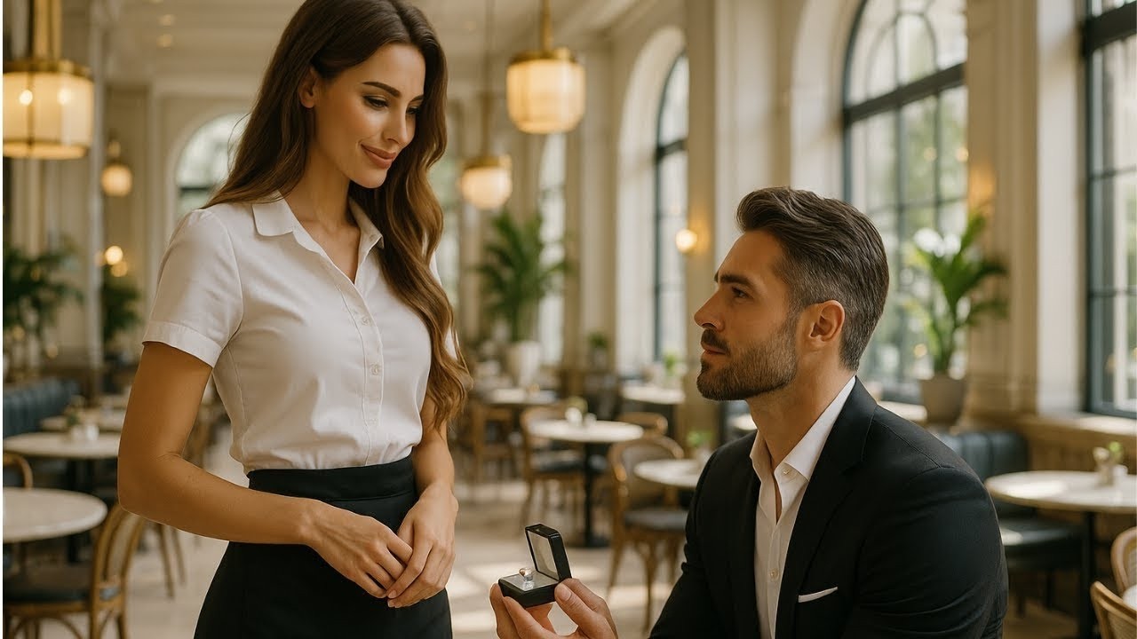 Dzwoni do milionera, aby zwrócić jego zgubioną kartę Następnego dnia on pojawia się, prosząc o je