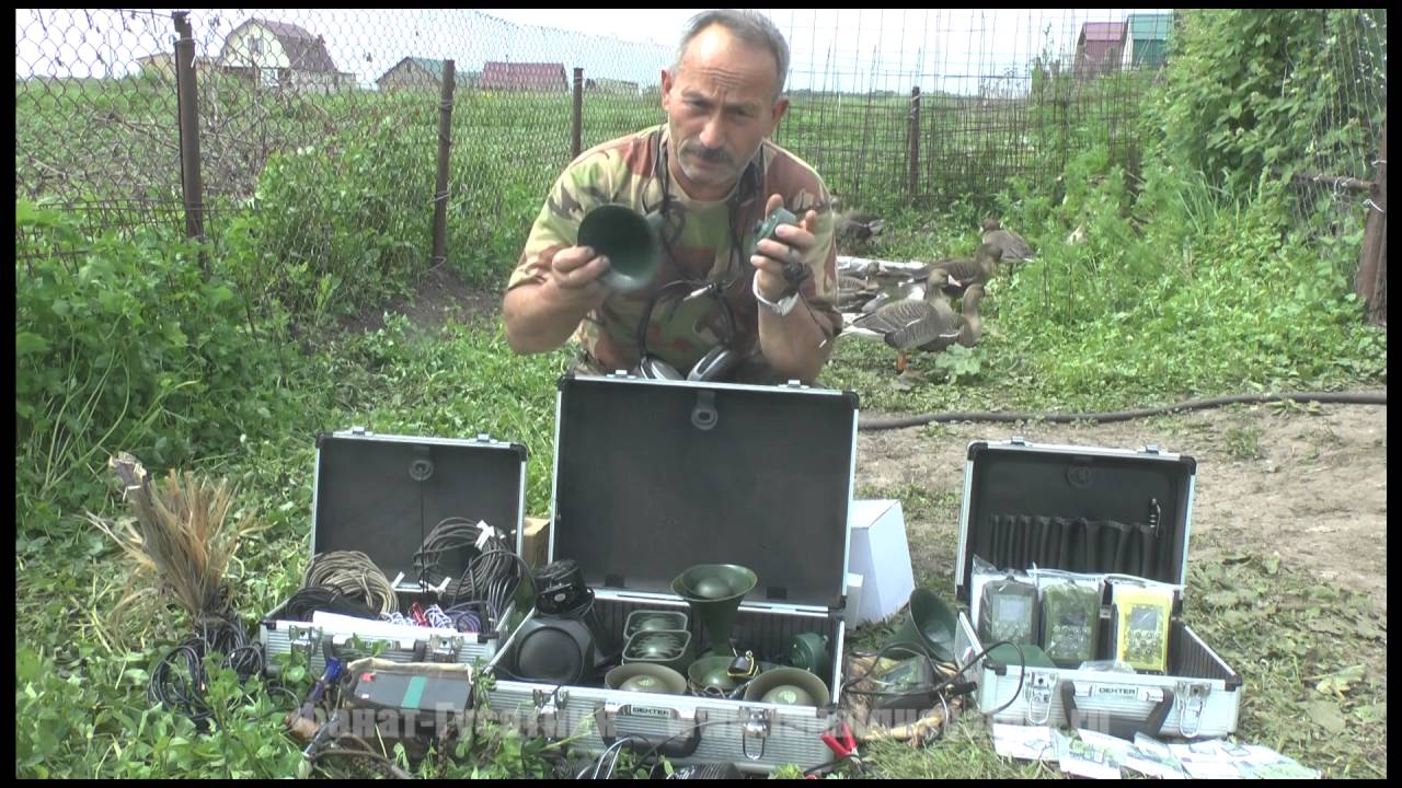 Электронные манки HunterHelp и аксессуары к ним