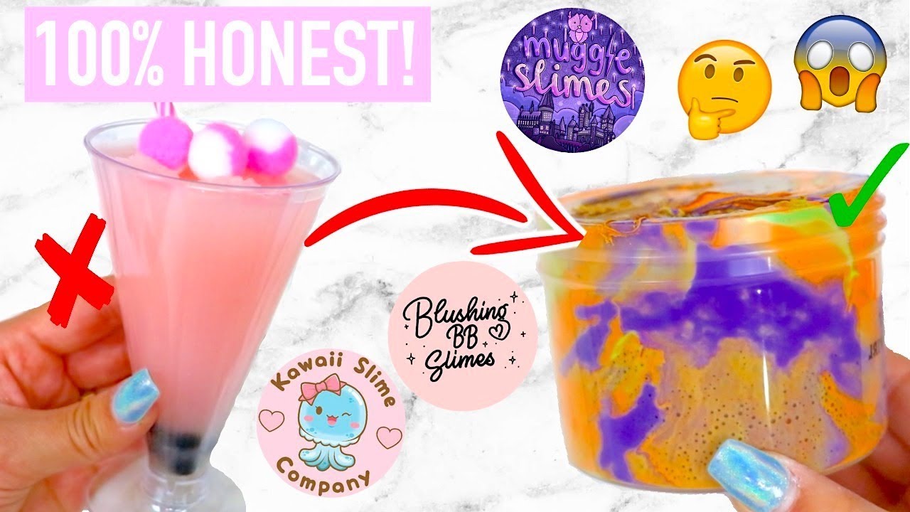 100% HONEST FAMOUS VS UNDERRATED SLIME SHOP REVIEW!