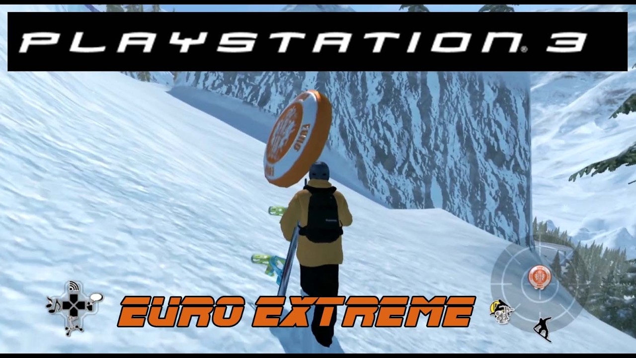 Shaun White Snowboarding Euro Extreme