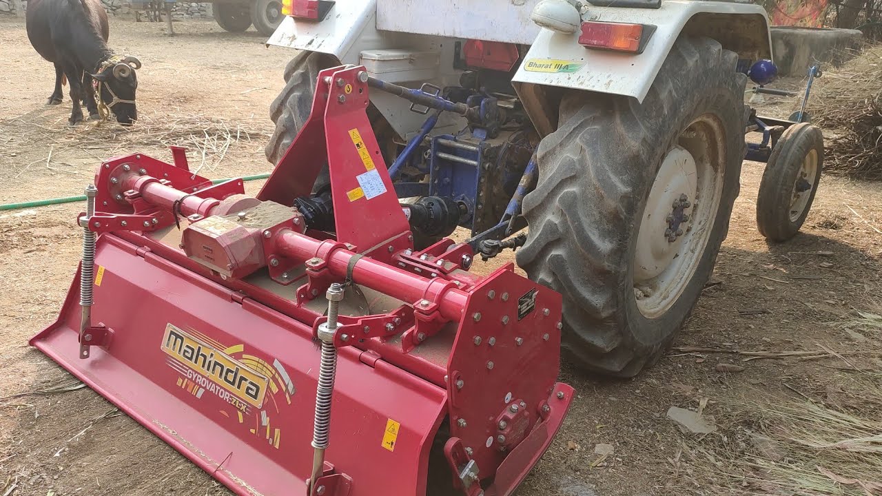 रोटावेटर को tractor के साथ जोडने से पहले एक बार अवश्य देखें/कार्डन शाफ्ट की सही लम्बाई कैसे सेट करें