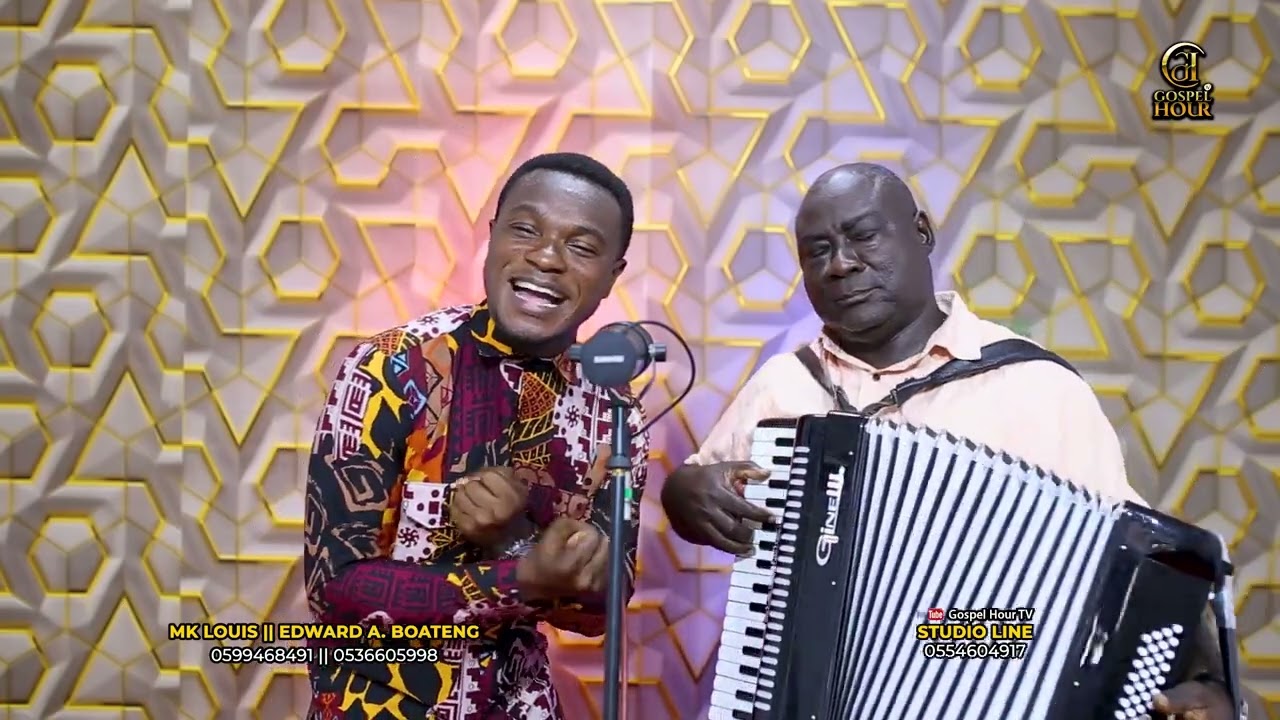 Edward Akwasi Boateng live session with M.K LOUIS - 