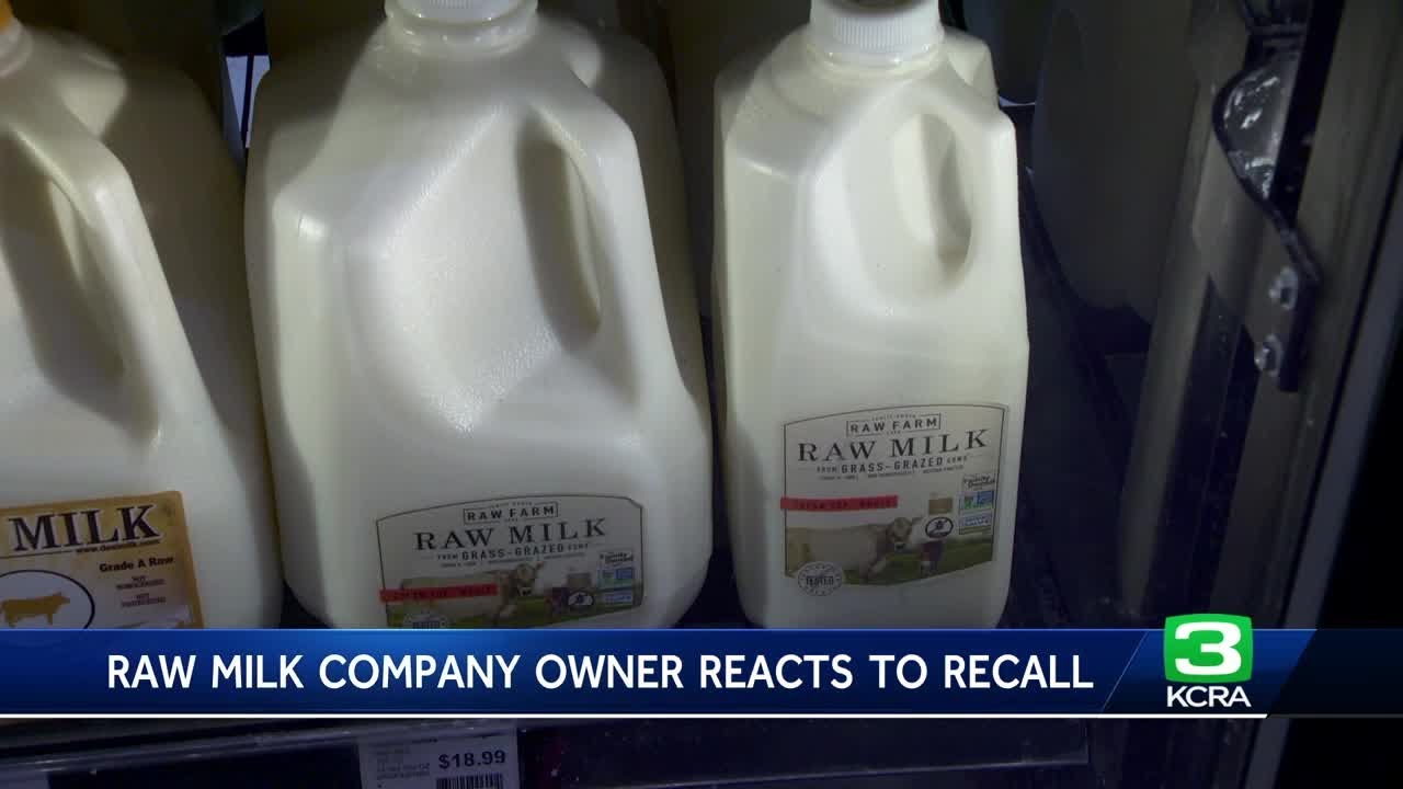 California dairy farm owner reacts to bird flu-positive test in raw milk