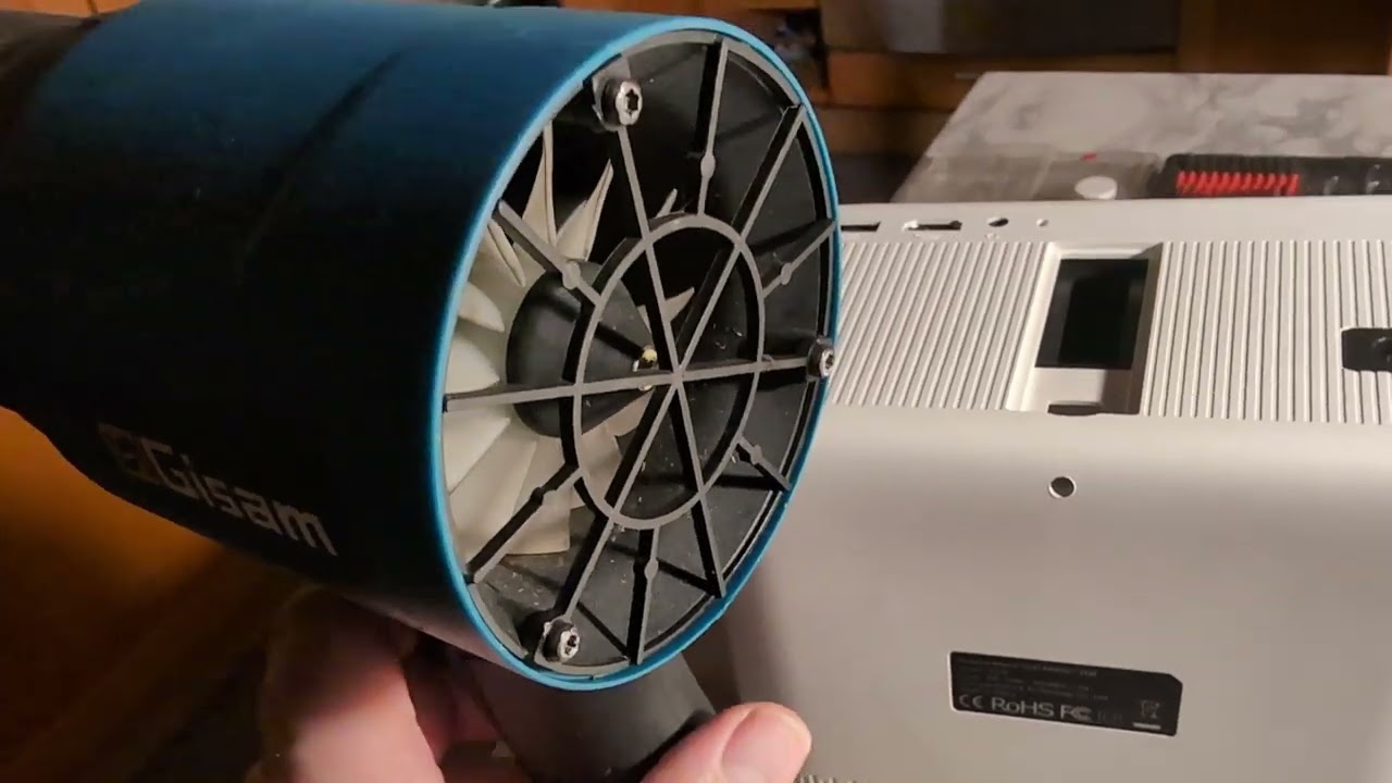 Projektor Magcubic L018 łatwe czyszczenie matrycy i sposób na zabezpieczenie przed kurzem projector