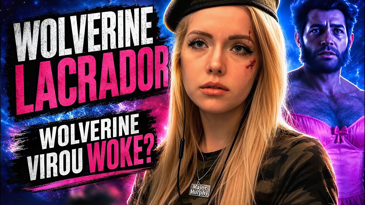 MARVEL'S WOLVERINE &Eacute; UMA DECEP&Ccedil;&Atilde;O? Wolverine virou Woke?