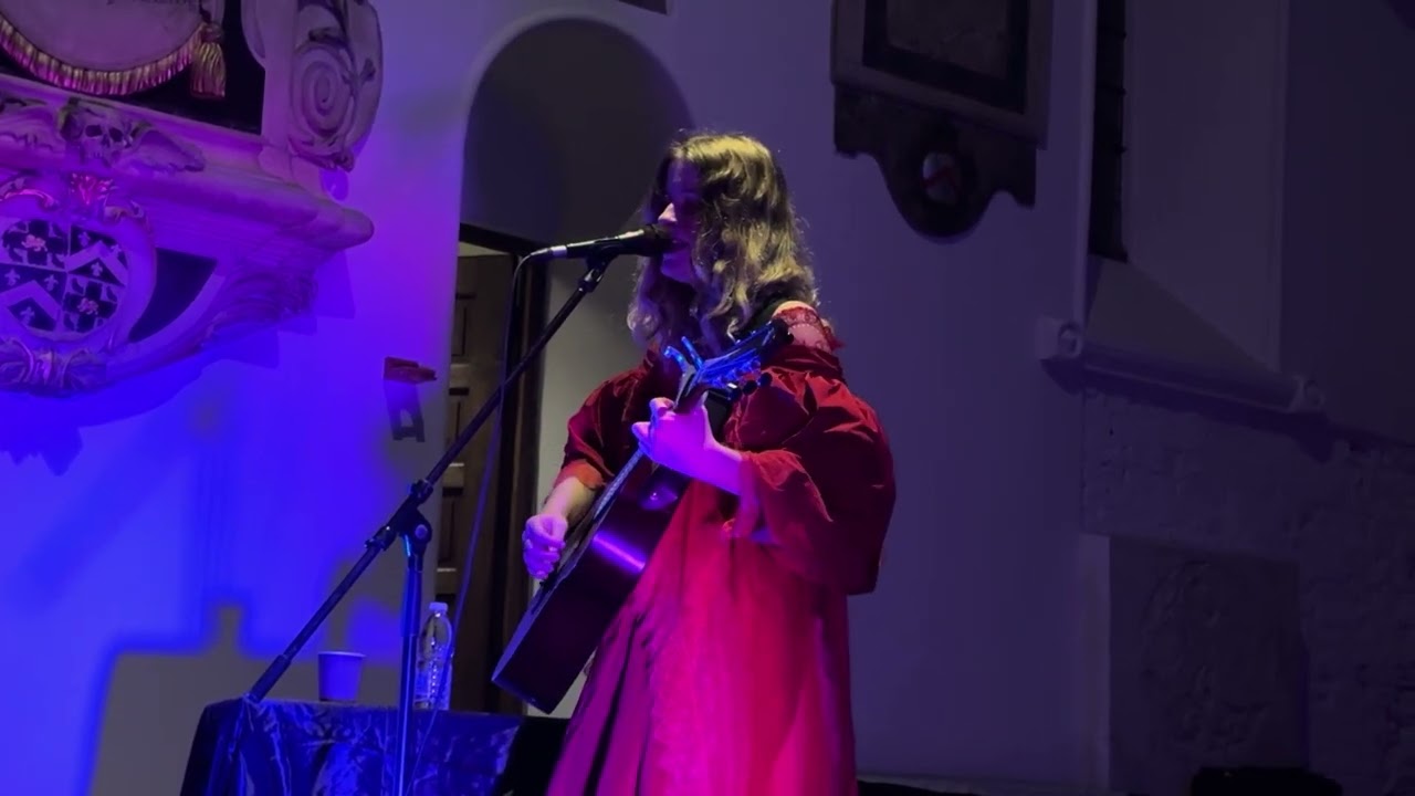 Paris Paloma-Notre Dame @ St Pancras Old Church, 25th Jan 2024