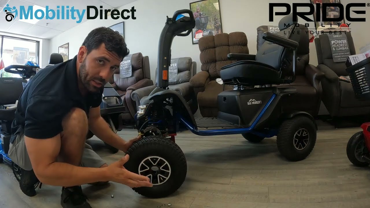 🛞 Changing Tires on a Wrangler 2 Scooter