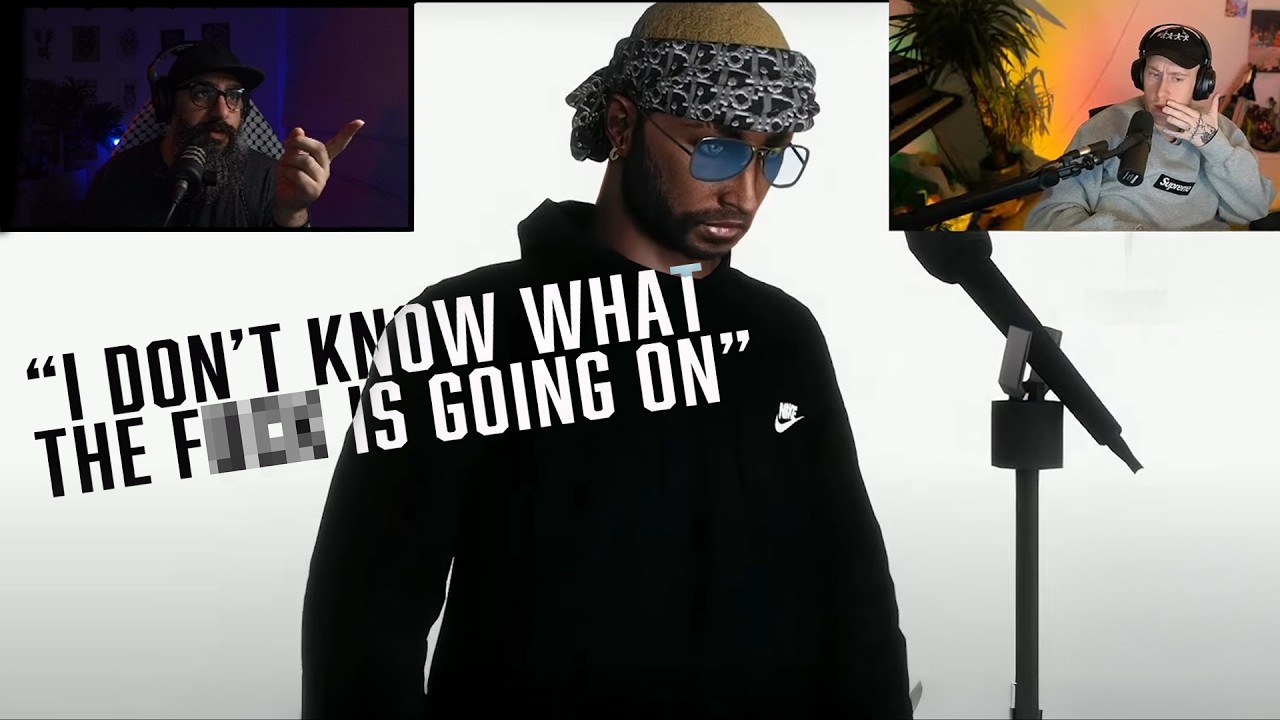 Johnny Paps & SK react to MC Fixer diss track [react inception]  Prodigy | NoPixel | GTA RP