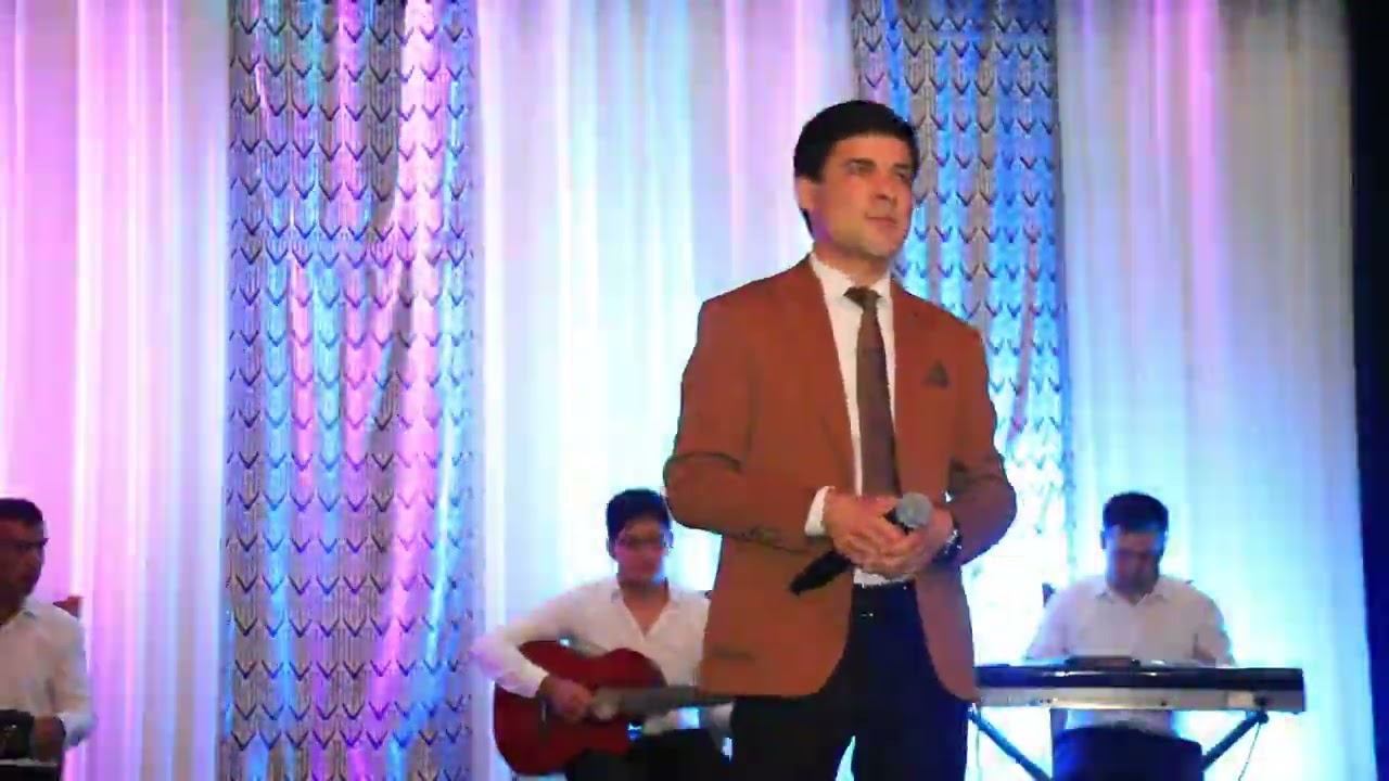 Shaxzodbek Qandimov yangi ashulamiz jonli ijro