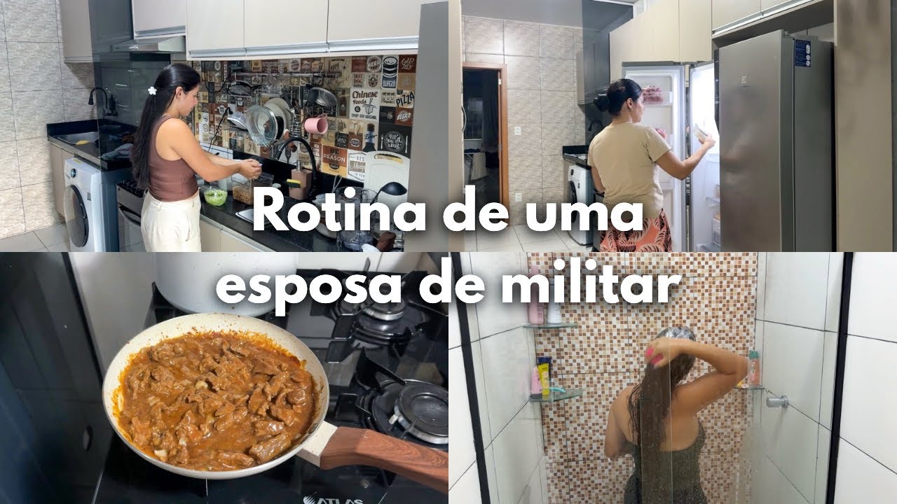 Primeiro dia dormindo sozinha, fiz marmitas pra semana e tirei um tempinho de autocuidado 💝