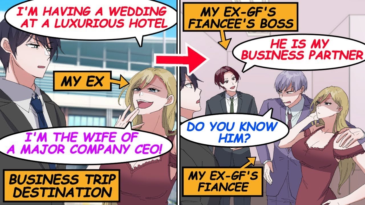 【Comic Dub】The Girl Who Broke My Heart Is About to Get Married—Right in Front of Me!【Manga】