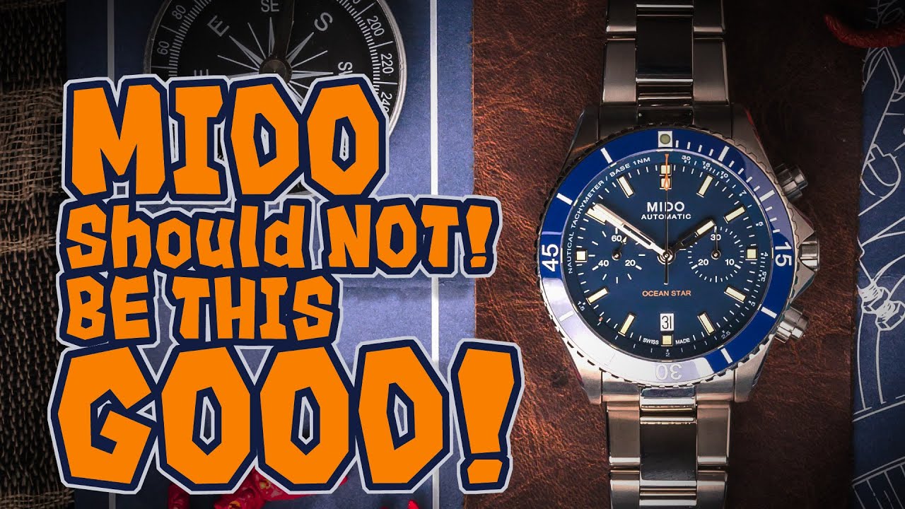 This Watch Is To Good! MIDO Ocean Star Chronograph Titanium Watch Review 2024 M026.627.44.041.00