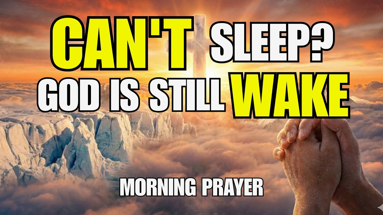 If You Can’t Sleep, God Is Still Awake