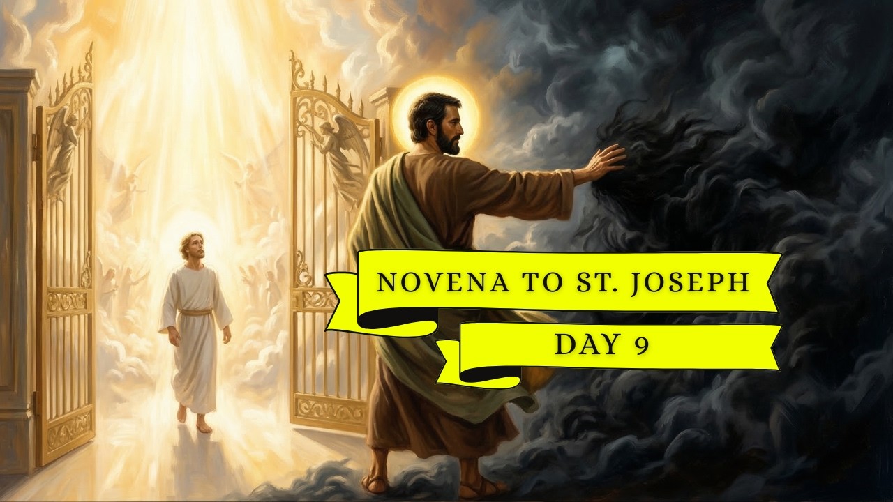 Новена к святому Иосифу, день 9: Покровитель счастливой смерти | Молитва последнего дня
