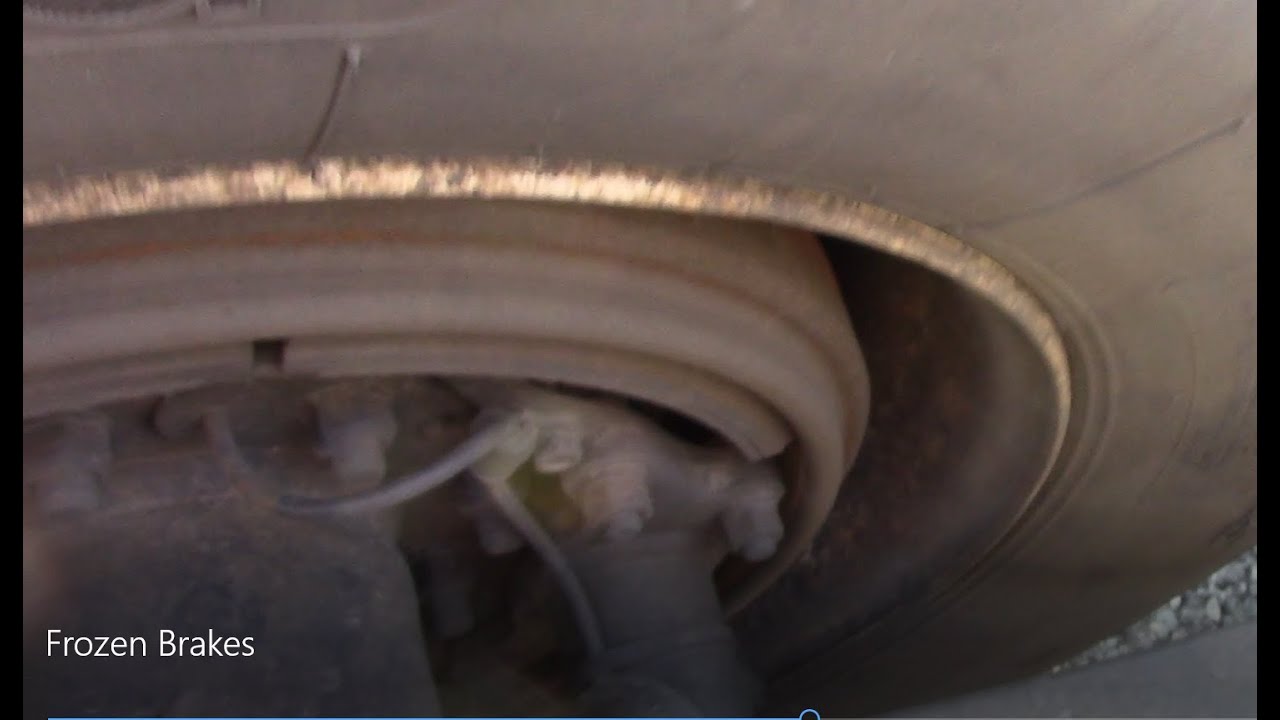 How to Release Frozen Brakes on Commercial Vehicles