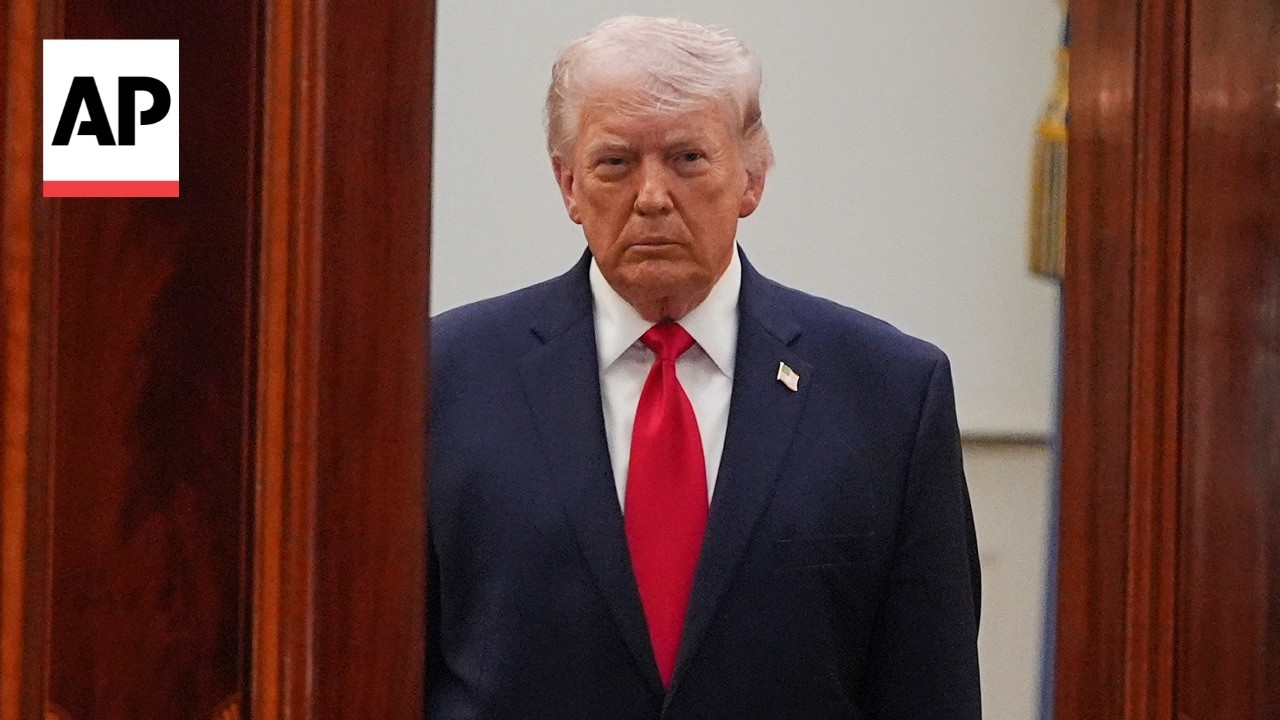 Trump threatens to strike Iran's infrastructure if Strait of Hormuz isn't reopened