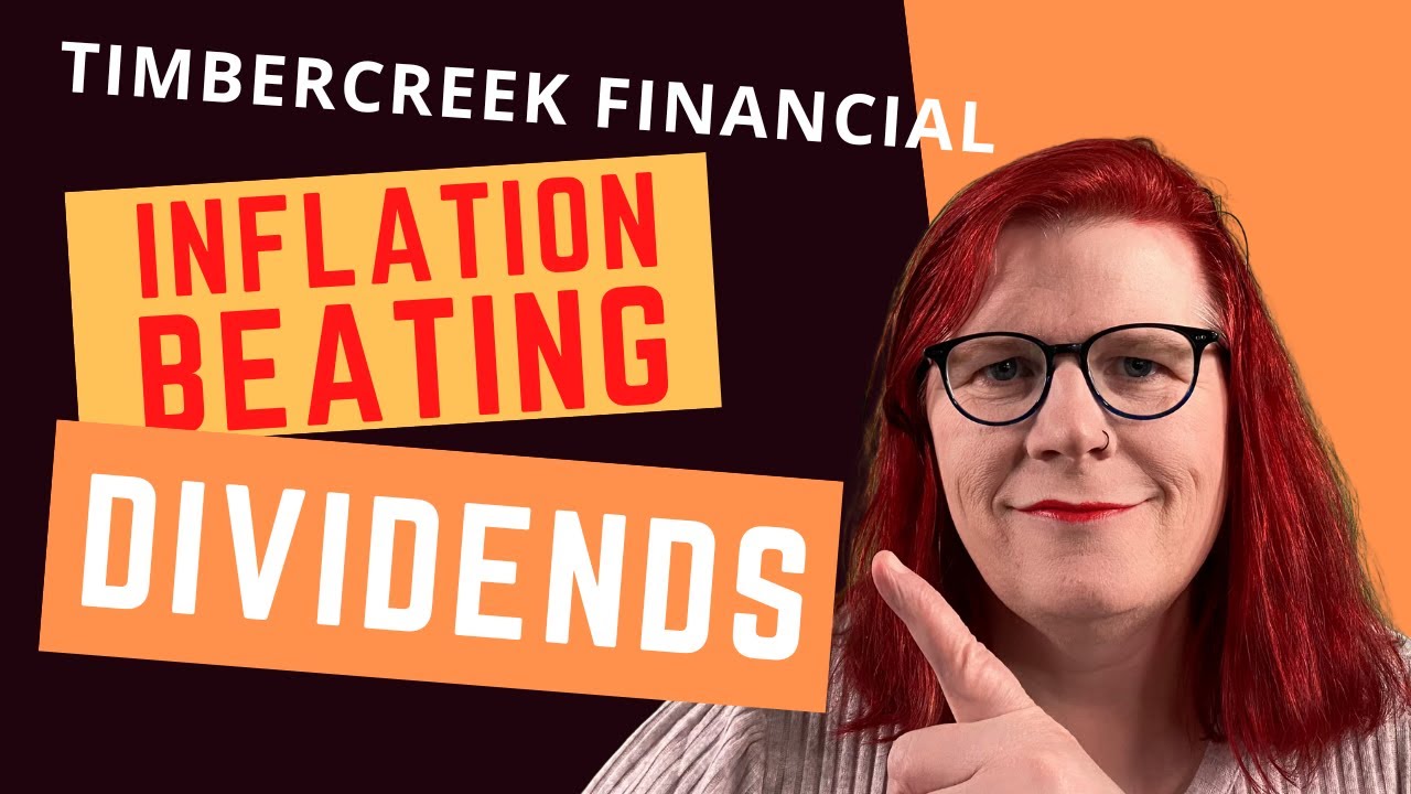 Timbercreek Financial; INFLATION busting passive INCOME doer! #dividends #investing