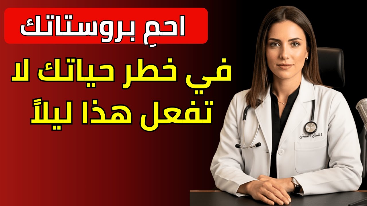 طبيبة مسالك بولية تحذر الرجال الأكبر سناً: هذه العادة تُضخّم البروستاتا! | د. أمينة السيد