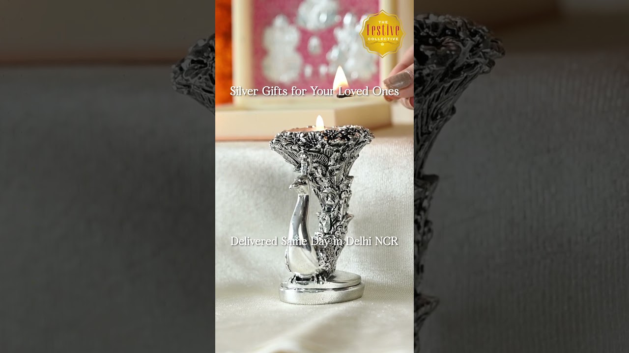 Diwali Gift Items - Pure Silver Gift | Touch925 #trending #silvergifts #diwali2025