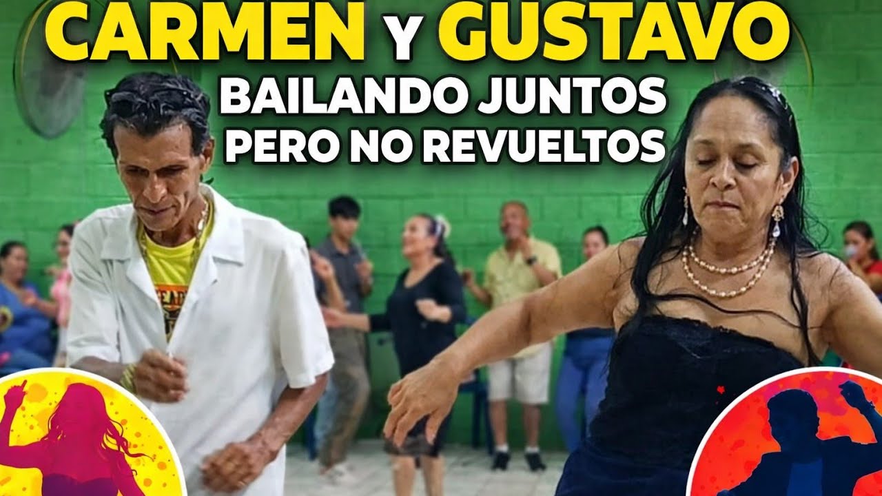 👉 Cuando el baile manda 💃🕺 Carmen y Gustavo juntos pero no revueltos