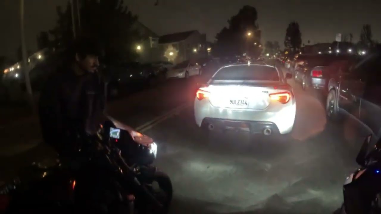 2Am night ride in socal