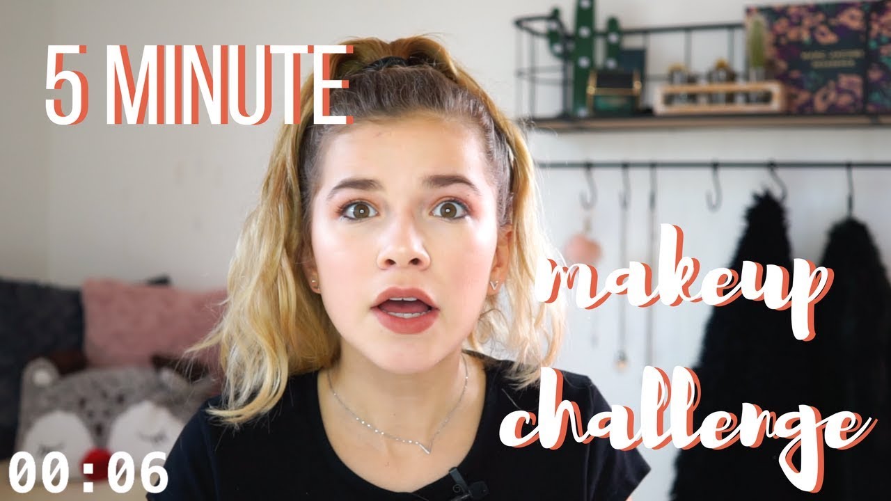 5 MINUTE MAKEUP CHALLENGE ✗ Forever Jade