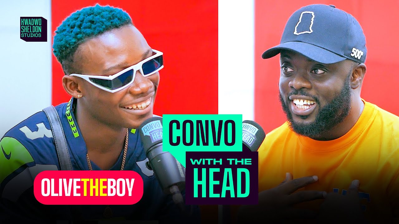 Olivetheboy Is The Most Streamed Ghanaian🇬🇭 Artiste In Nigeria 🇳🇬.  A Conversation With The Head