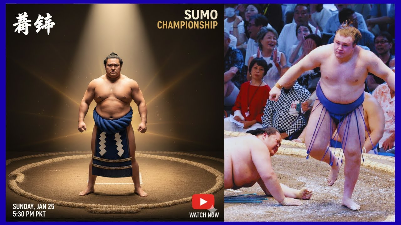 青錦が優勝争い最前線｜大相撲初場所 最新結果・速報