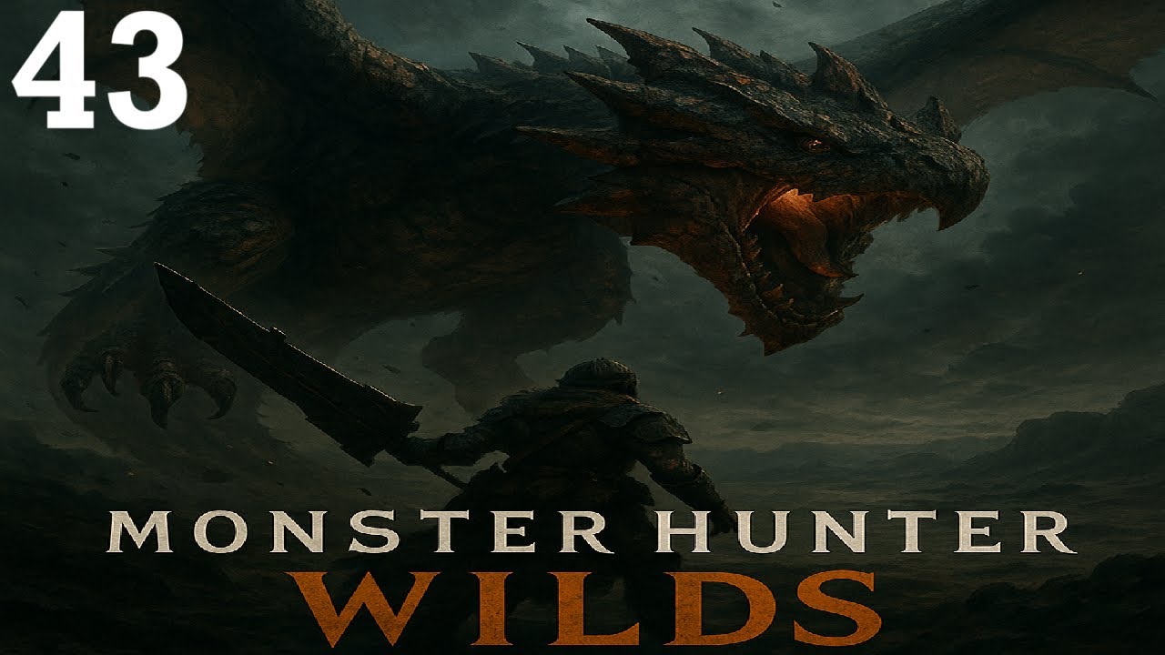 Monster Hunter Wilds - Let´s Play 43 - Twitch Livestream - Von Funken und Dornen