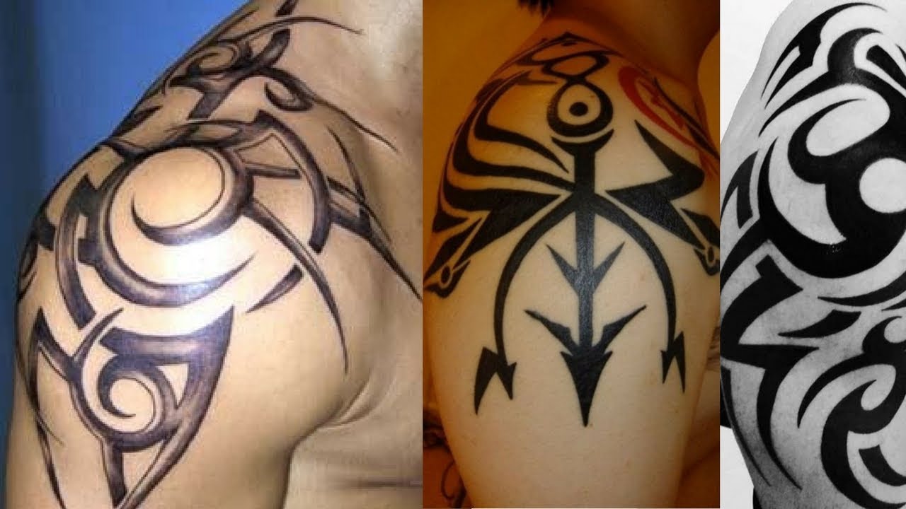 Tribal Tattoo on Shoulder Ideas