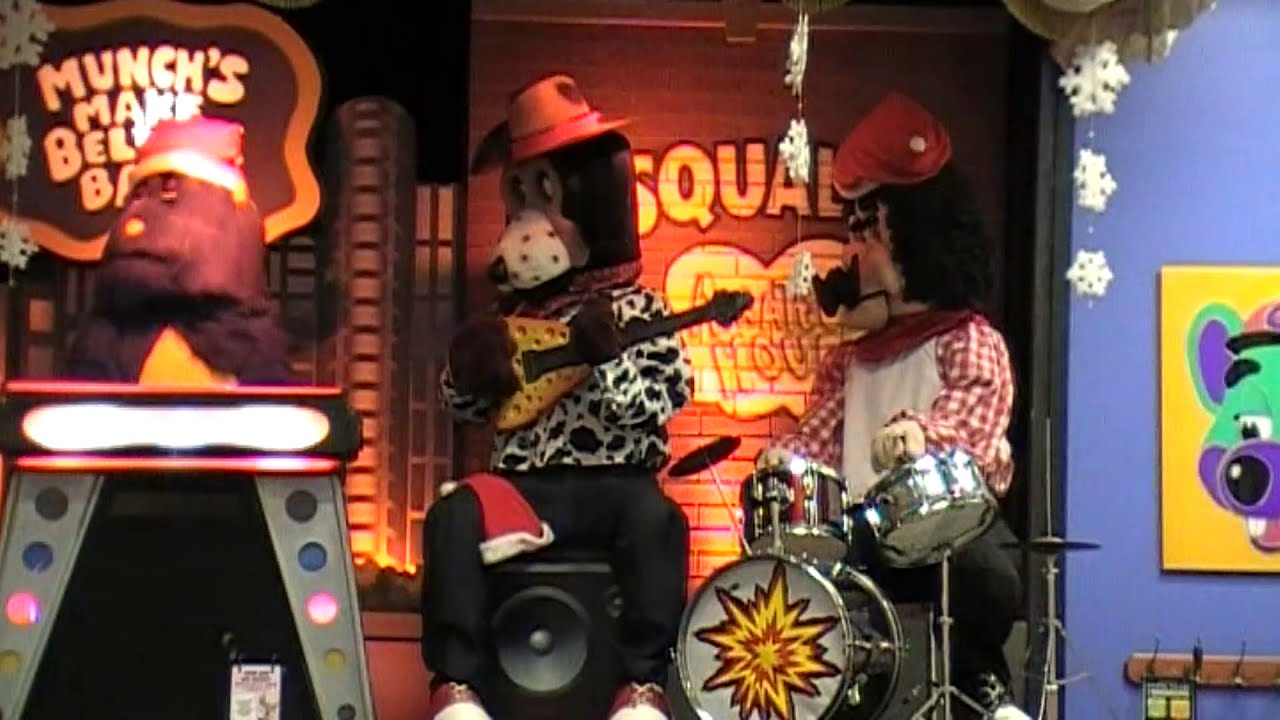 Chuck E Cheese - Jolly Old St. Nicholas (Waterbury)