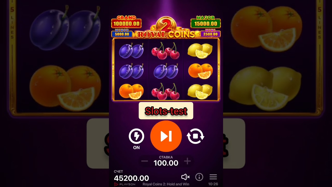 Royal coins 2  100к