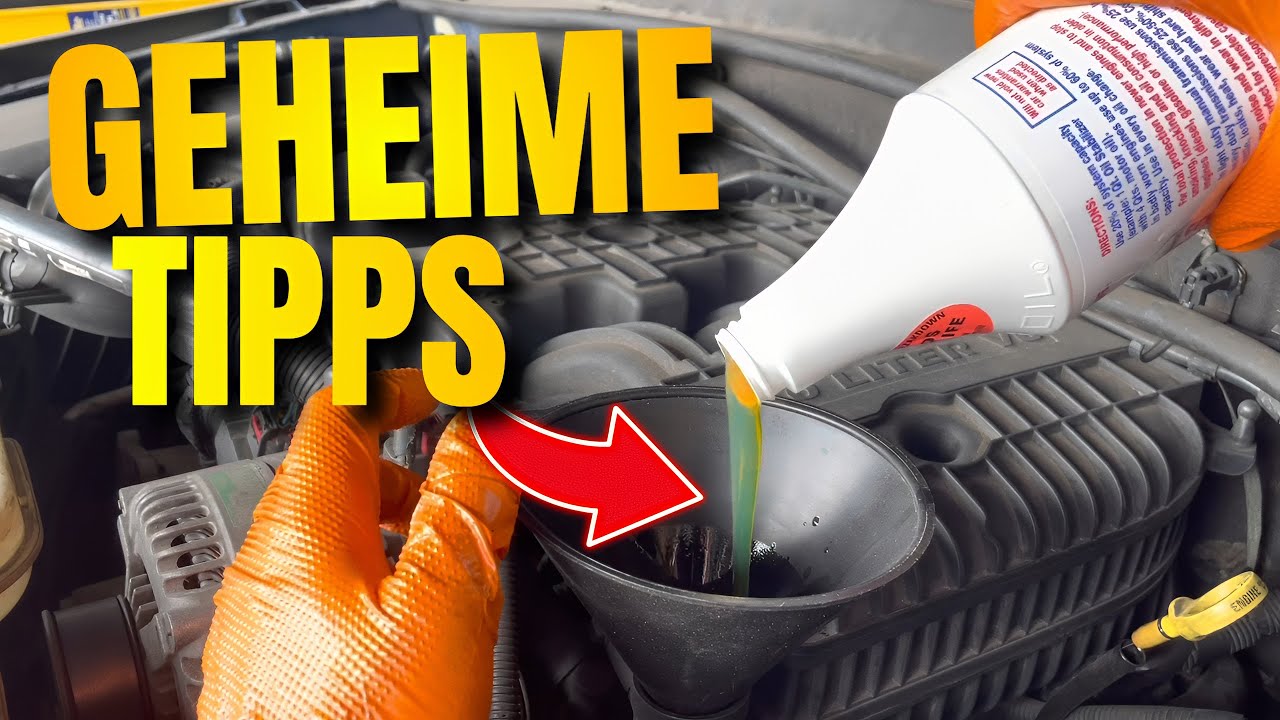 10 einfache Tricks, die jedes alte Auto wieder wie neu laufen lassen