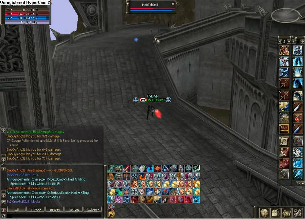 l2 Mafia - Ho0Tsh0oT (PVP VIDEO)