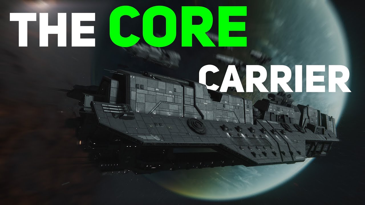 Авианосец CORE ККОН || Тяжёлый авианосец класса «Эпоха» || Разбор корабля Halo