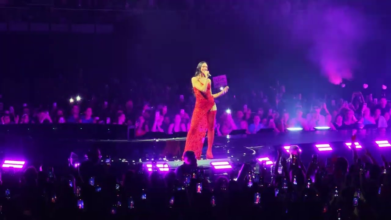 Be the One【Dua Lipa Radical Optimism Tour Sydney N2】