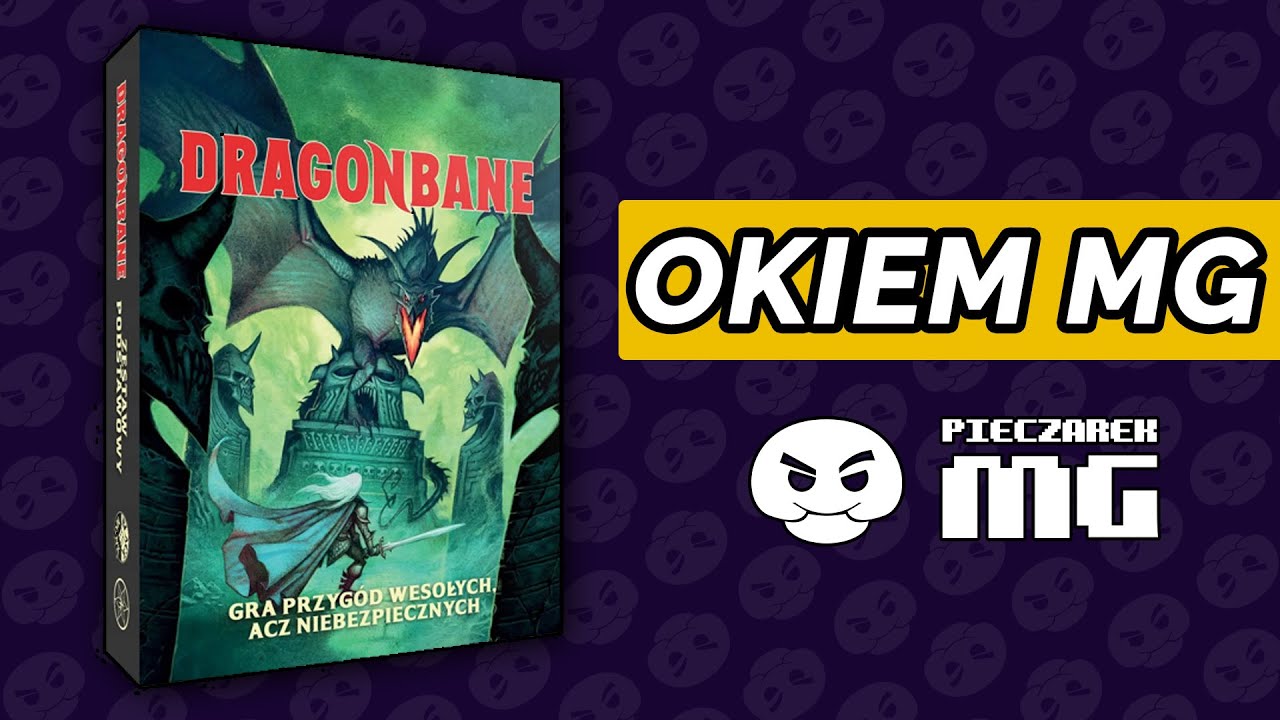 Okiem MG #4 – Najlepszy prezent dla MG! – Dragonbane Zestaw Podstawowy