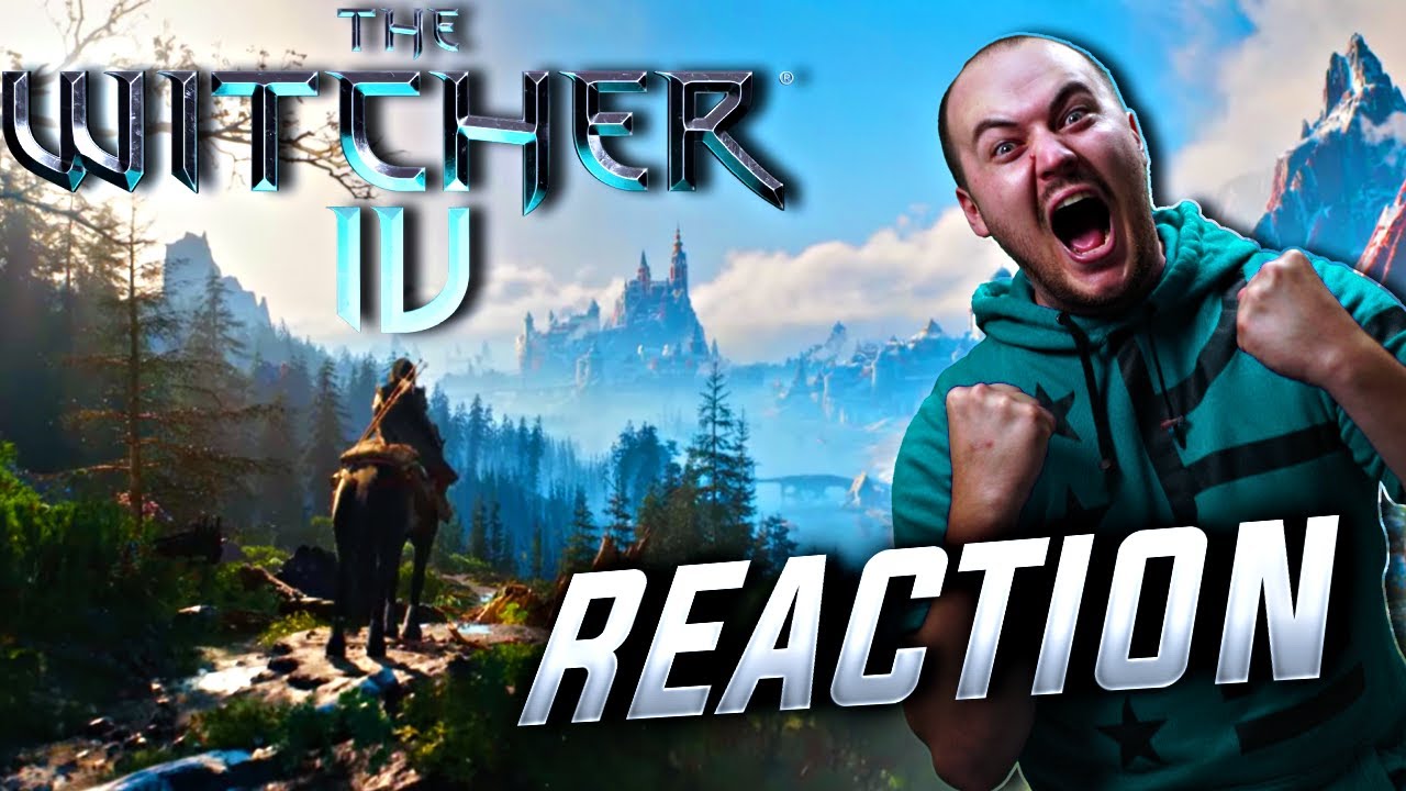 TAKE MY MONEY! — The Witcher 4 Unreal Engine 5 Tech Demo REACTION