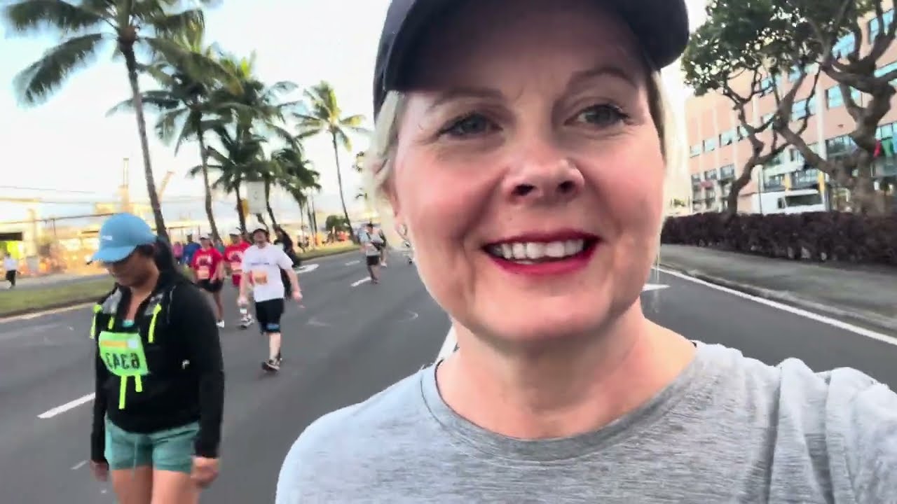 My Day at The 2024 Great Aloha Run, Honolulu, Hawaii