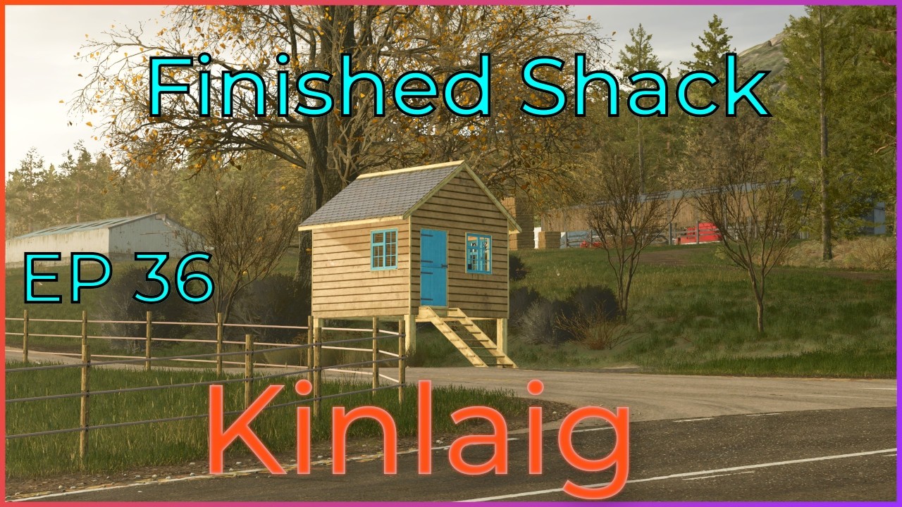 Хватит ли нам денег на новое поле? Кинлайг, эпизод 36 || Farming Simulator 25, Хайлендс, Рыбалка