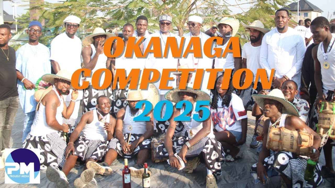 AHABA UJOM SUMMIT MADIEN EDITION OF THE OKANGA COMPETITION IN ASABA #usa #uk #fyp #trending #youtube