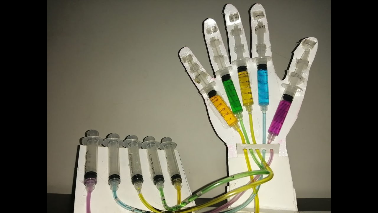 VIDEO MANO HIDRAULICA (PRINCIPIO DE PASCAL)