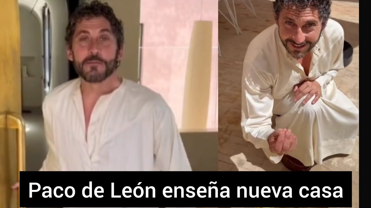 ❤️En Marrakech,Paco de León nos muestra su nueva y espectacular casa