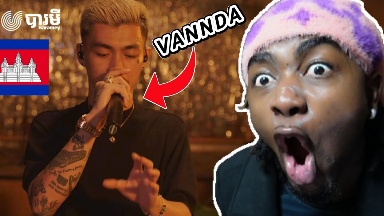 🇰🇭VANNDA - YOU'RE ALREADY DEAD | LIVE AT ASEAN MUSIC SHOWCASE 2021 (REACTION!!!)