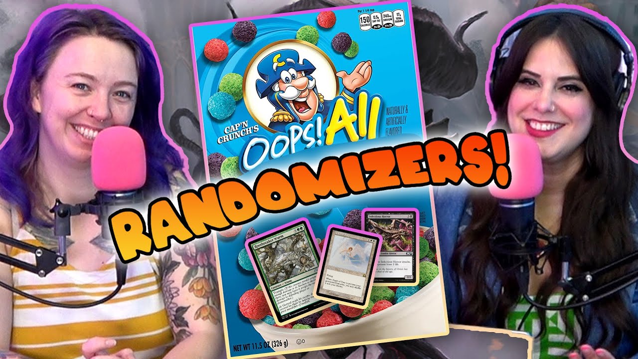 Oops! All Randomizers! | GLHF #543 - Magic the Gathering Gameshow MTG - Who Can Guess the Card?!