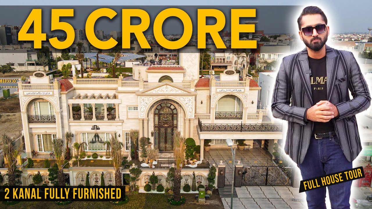 45 Crore Royal Palace Tour by Syed Brother
