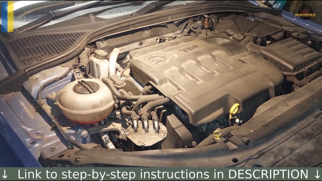 Replace timing belt (cambelt), water pump Euro 6 - TDI (Skoda, VW, SEAT)