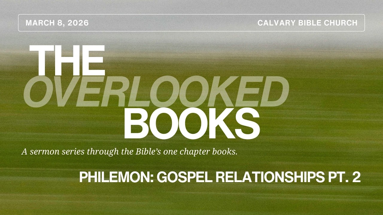 CBC Worship, March 8, 2026