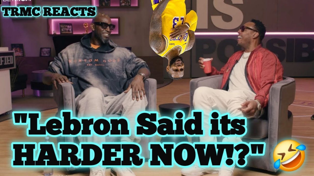 Kevin Garnett CALLS OUT Lebron for Being Soft Like Charmin